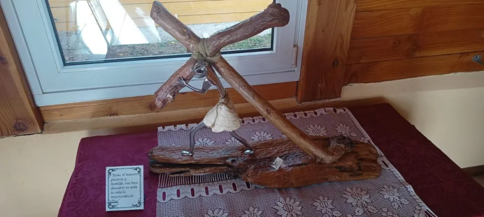 Dina Huapi: invitan a una interesante exposición de arte religioso