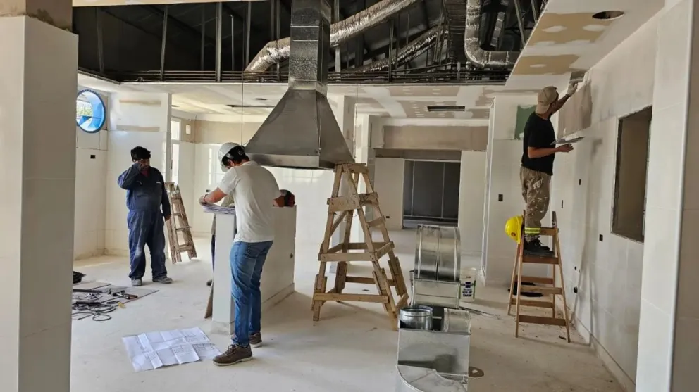 El Estado provincial sostiene su inversión en infraestructura hospitalaria 