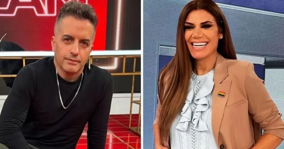 Ángel de Brito volvió a cargar contra Flor de la V: "Pisó cabezas de sus compañeras trans"