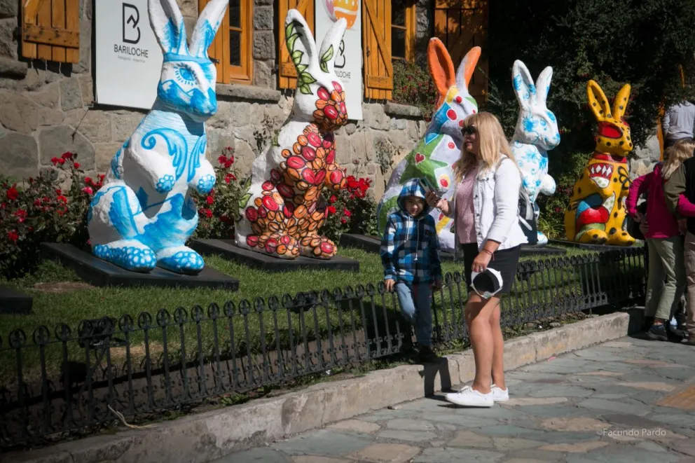 Pascuas en Bariloche, imperdible. (Foto: Facundo Pardo)