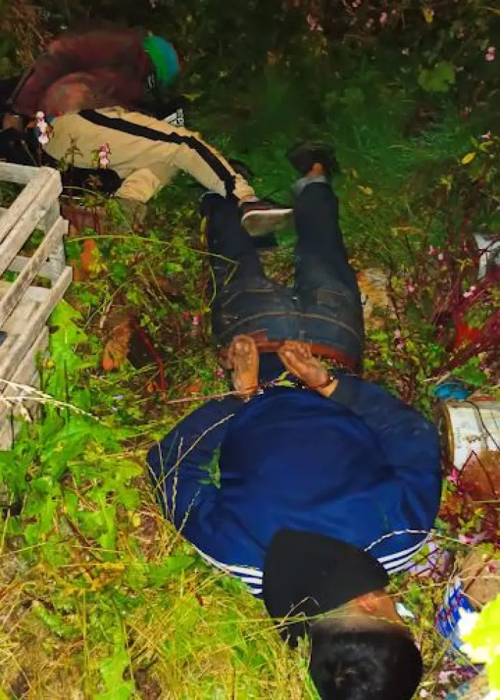 Seis personas detenidas por dos hechos delictivos en este Jueves Santo