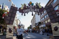Ya se vive en Bariloche la Fiesta Nacional del Chocolate 2024 