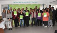 Ley Pierri: otras 6 familias de Bariloche firman sus escrituras