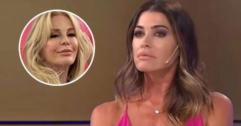 El pícaro comentario de Pamela David sobre Graciela Alfano: "Pensé que tenía un pacto con el diablo"