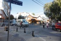 Corte de tránsito en Mitre y Quaglia por preparativos de la barra de chocolate más larga del mundo