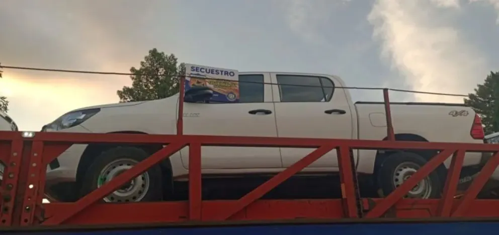 Recuperaron una camioneta que iba desde Bariloche hasta Buenos Aires con pedido de secuestro de hace dos años