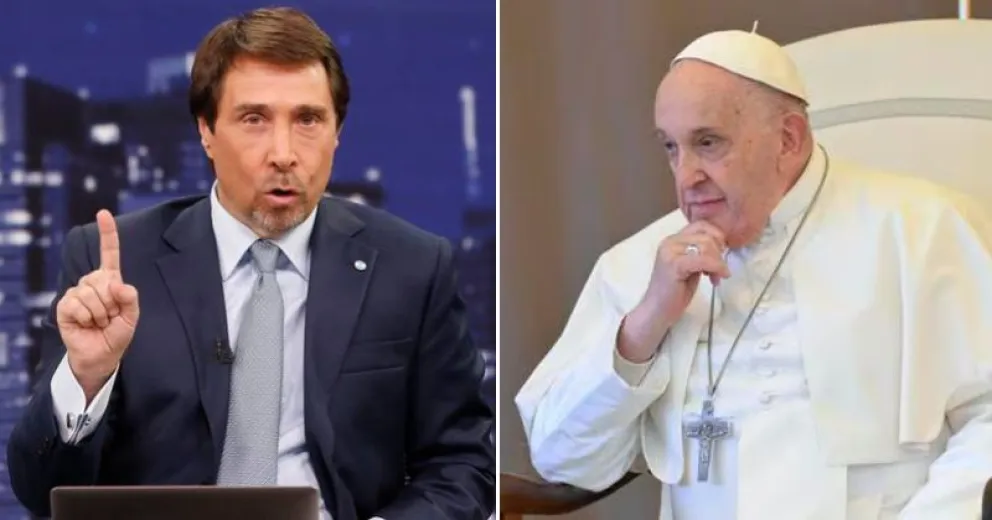 Eduardo Feinmann aprovechó Semana Santa para explicar por qué el Papa Francisco no vendrá a la Argentina