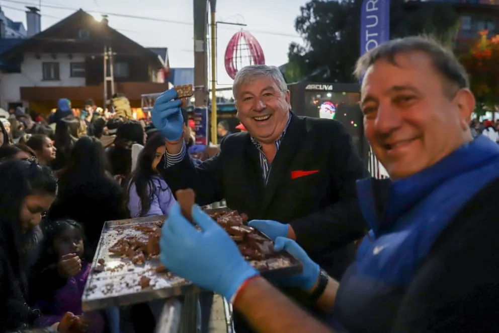 Al caer la tarde, a comer chocolate 