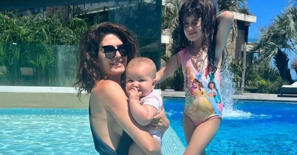 El video más lindo de Julia, la hija menor de Isabel Macedo