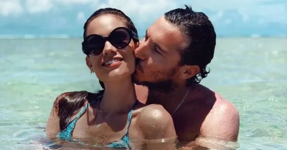 La mujer de Pico Mónaco mostró cómo le creció la panza mientras espera su segundo hijo