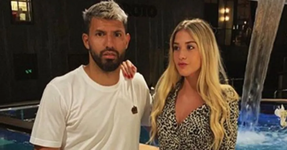 El Kun Aguero contó por qué llamó Olivia a su nueva hija