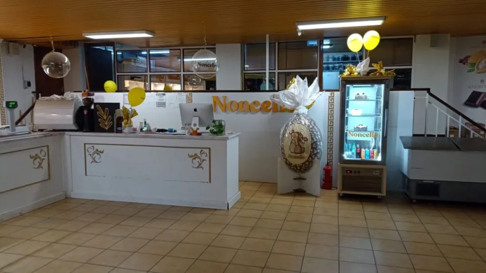 Noncello va a compartir un huevo de pascuas de 60 kilogramos con los residentes de Bariloche