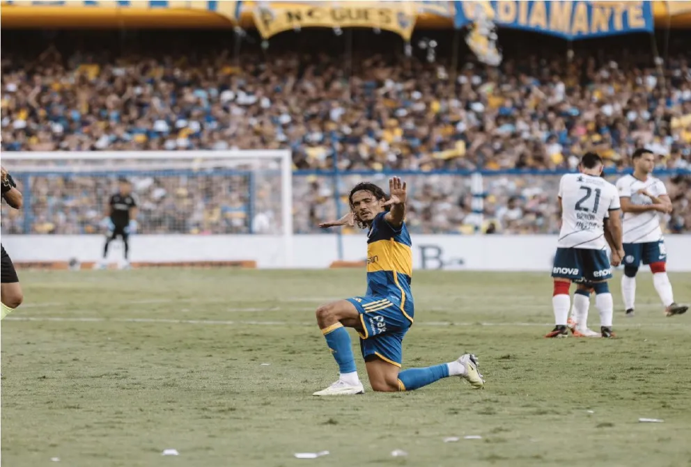 Boca dio vuelta el clásico y se metió en zona de clasificación