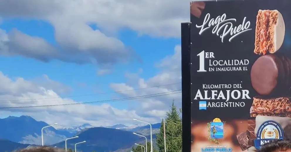 Quedó inaugurado el Kilómetro 1907 del Alfajor Argentino