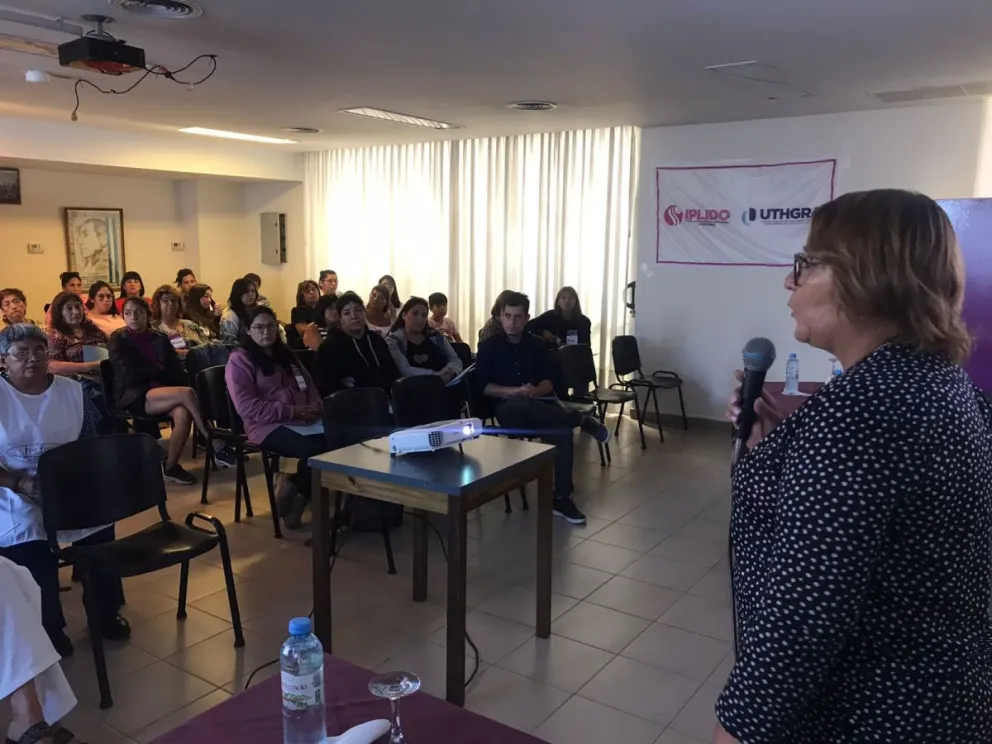 Se realizó una Jornada de Información y Reflexión en el marco del Mes de la Mujer