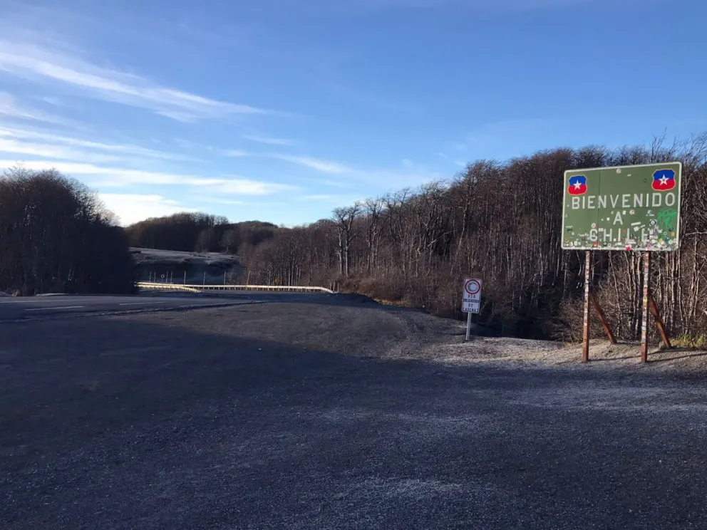 El cruce a Chile tiene la ruta en un estado espantoso