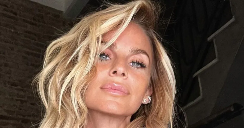 La selfie que demuestra que Sabrina Rojas está con un hombre