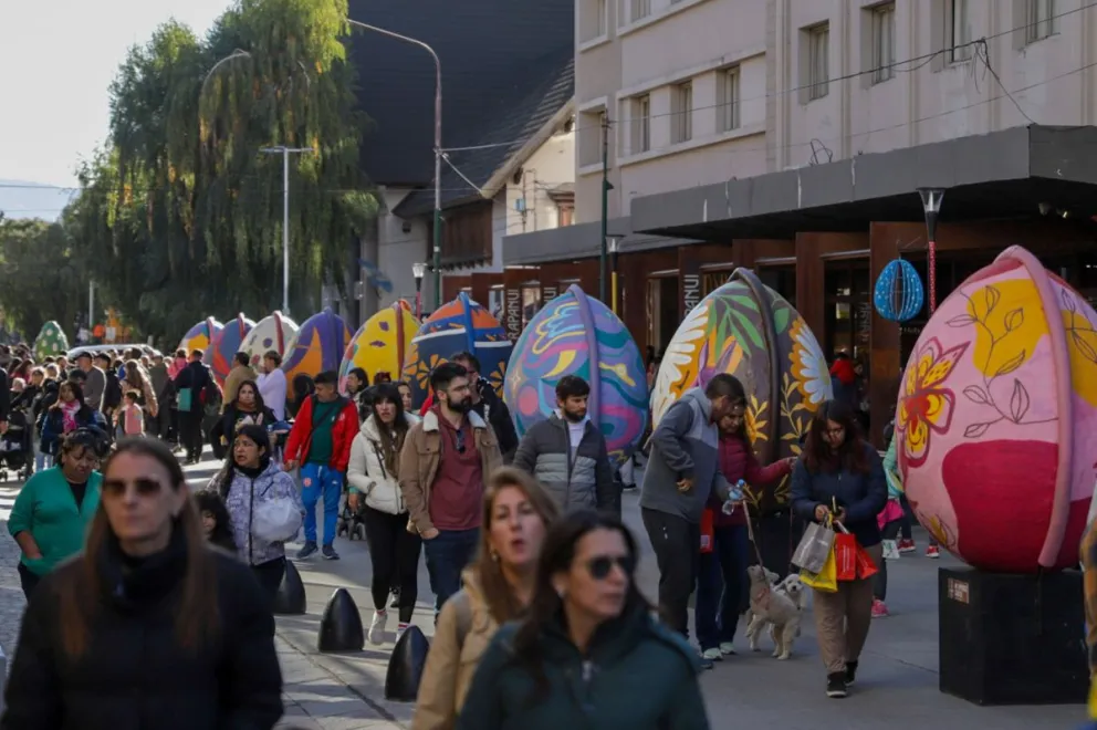 En fotos: así disfrutaron turistas y residentes del anteúltimo día de la Fiesta del Chocolate