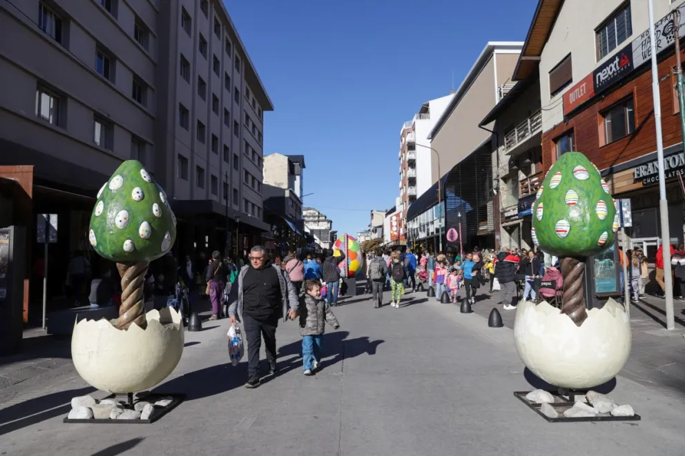 Así fue la Fiesta Nacional del Chocolate en Bariloche
