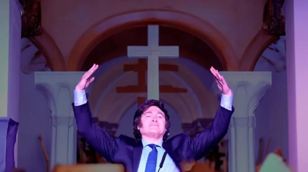 Mensaje del Gobierno: Milei compartió un pasaje bíblico por Semana Santa