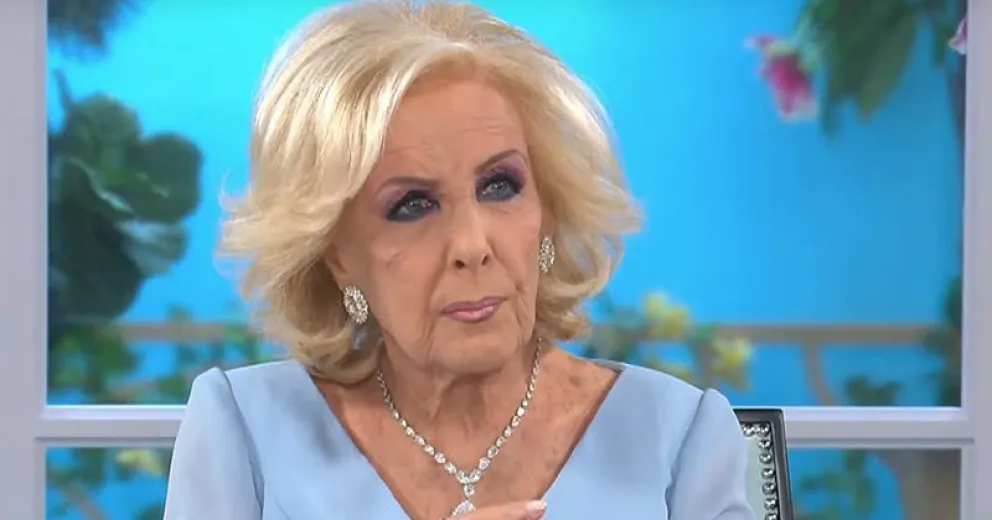 La furia de Mirtha Legrand al hablar de la pobreza de los argentinos