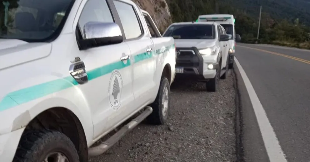 Siete personas transitaban el sendero al refugio Dormilón, se desorientaron y se perdieron