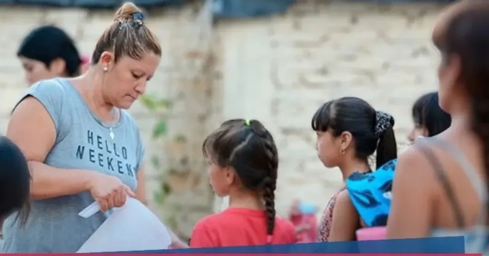 Comenzó la campaña Nutriendo Esperanzas