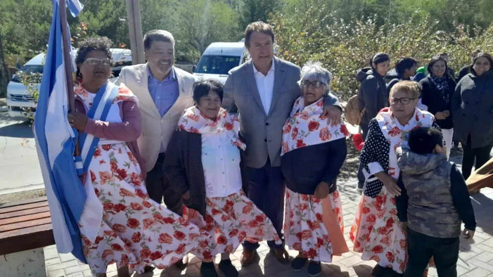 Comallo festejó sus 106 años de vida