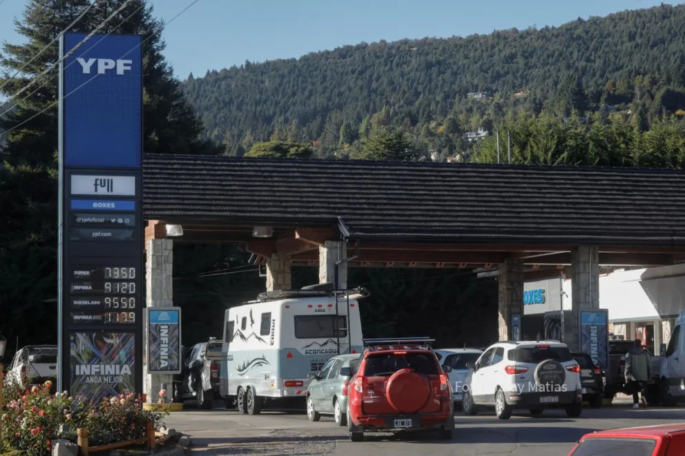 Volvieron a aumentar los combustibles en Bariloche 