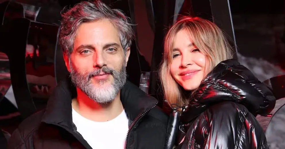 Las románticas vacaciones de Guillermina Valdés y Joaquín Furriel por Bélgica