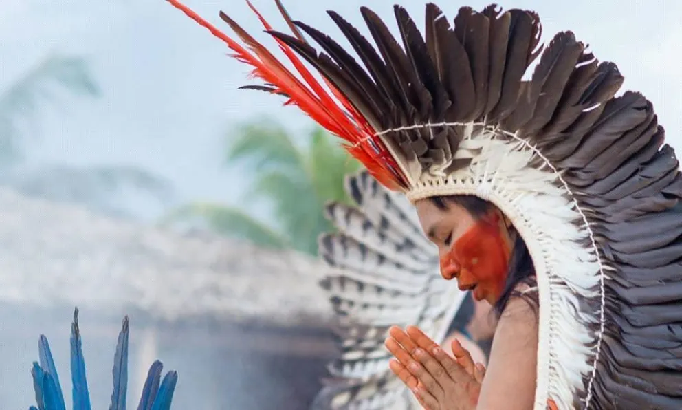 Putanny Yawanawá y una nueva generación en defensa de las tradiciones