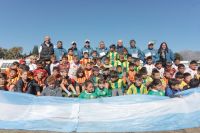 Cerca de 700 chicos y chicas protagonizaron el Torneo “Veteranos de Malvinas” 