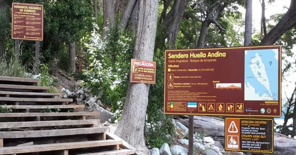 A partir de hoy rigen nuevos horarios en el sendero de Península Quetrihué