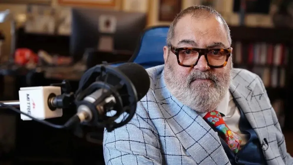 Internaron a Jorge Lanata en la Fundación Favaloro por una insuficiencia respiratoria