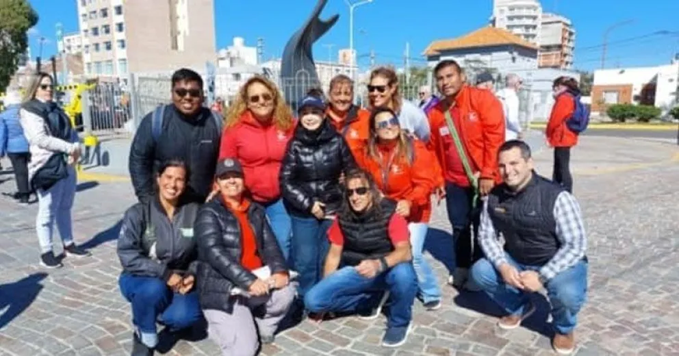 La Chilindrina visitó la Patagonia