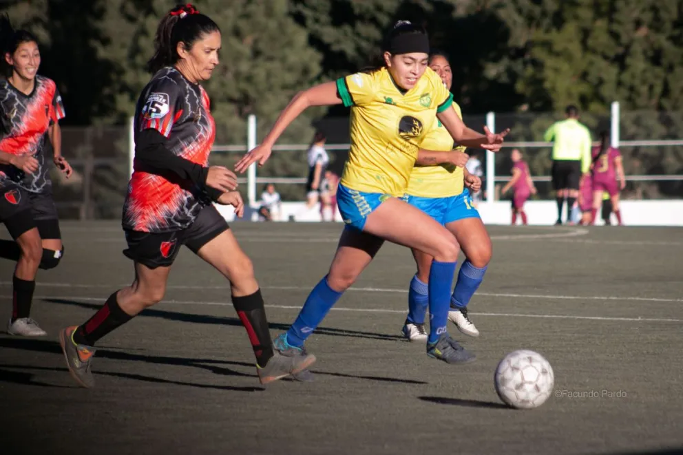 En ADeFuL femenino, si gana Rivadavia, es campeón de la A