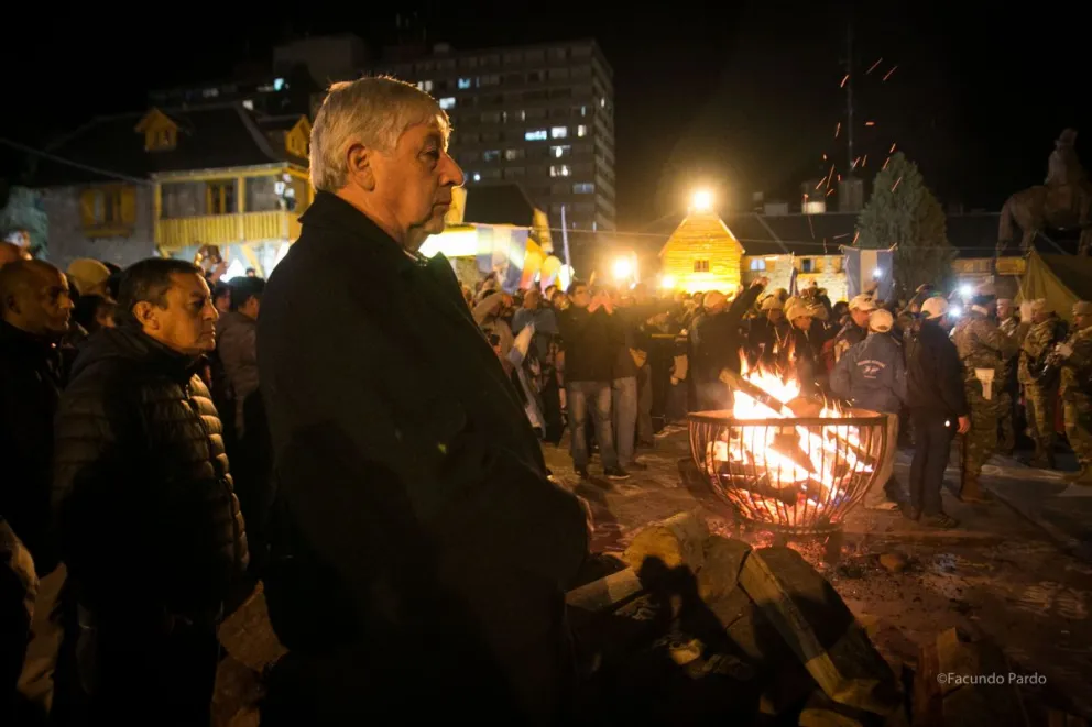 “Hay que revivir el sentido de argentinidad”