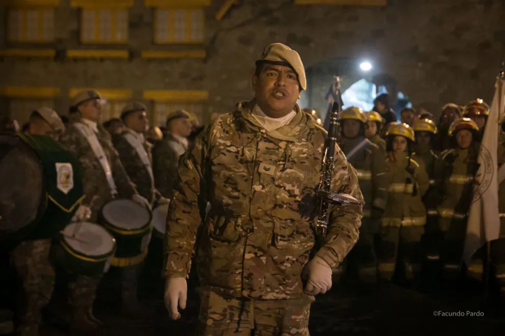 Suspendieron el acto y desfile del 2 de Abril por condiciones climáticas