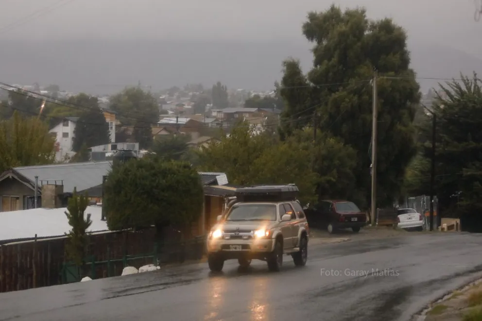 Las nubes estarán presente a lo largo de todo el día. Foto de Matías Garay.