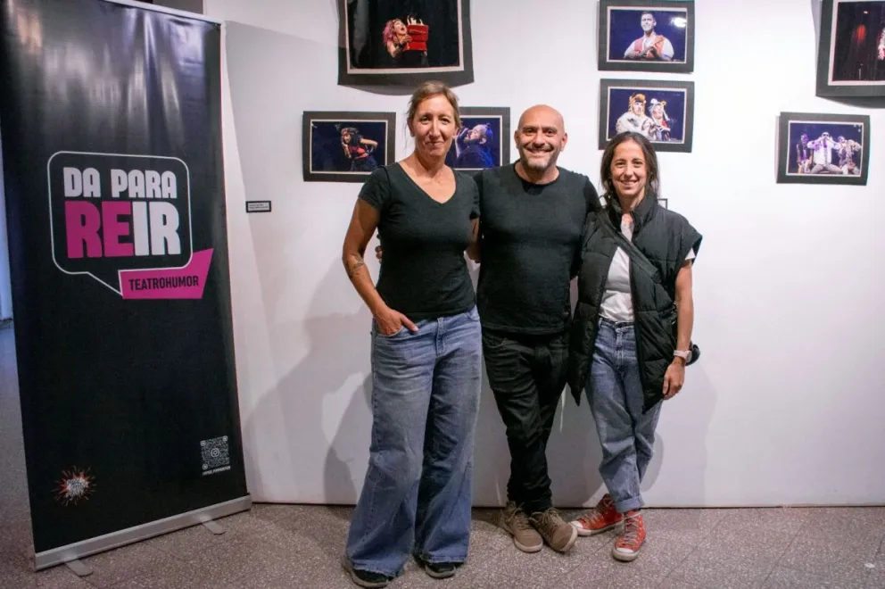 Virginia Salamida: “hay obras que son fiestas para los fotógrafos”