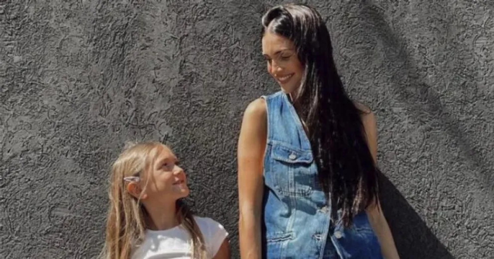 Las fotos de la pijamada que organizó Zaira Nara para su hija Malaika por su cumpleaños