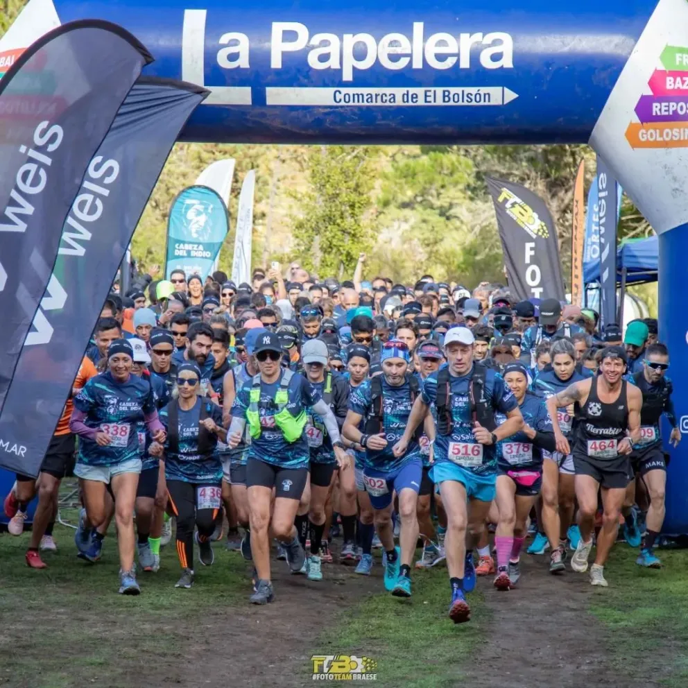 Bariloche presente en Cabeza del Indio Cross Trail 2024