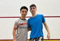 Juveniles de la Asociación Rionegrina de Squash abrieron la competencia nacional 