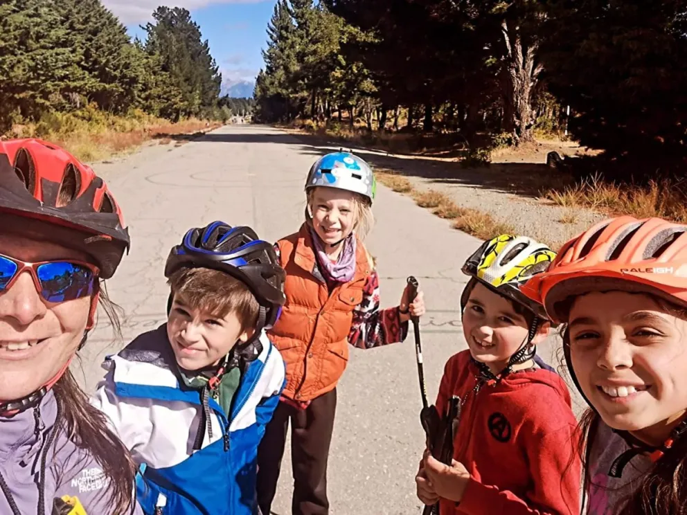 Llaman a inscripción a la escuela de RollerSki