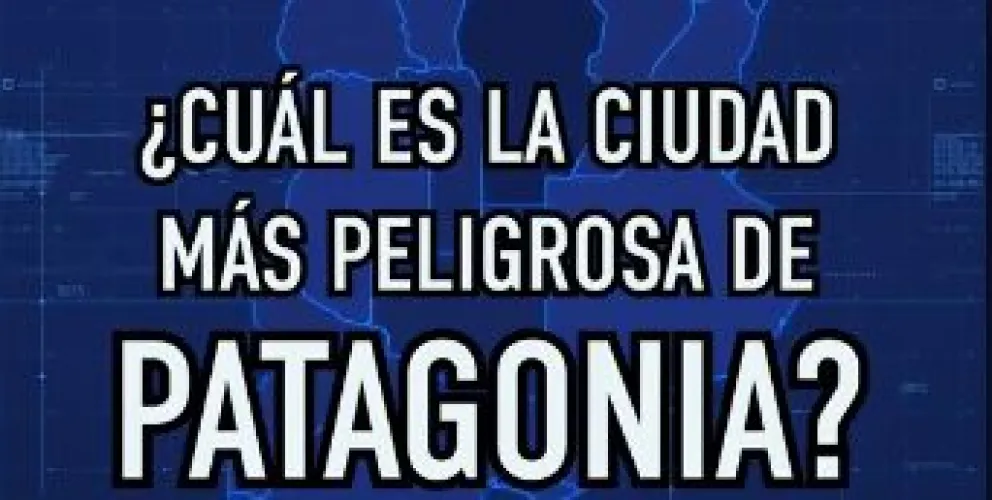 Bariloche en los primeros puestos de las ciudades más inseguras de la Patagonia
