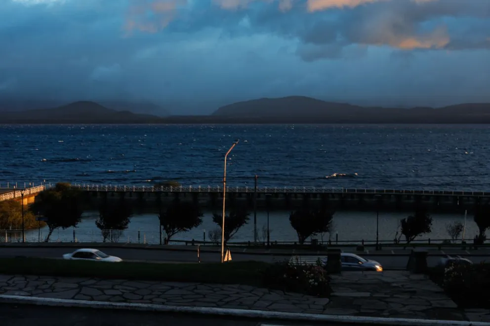 La lluvia va y viene en la región