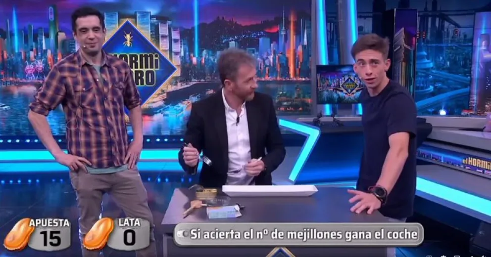 Un joven barilochense ganó un 0km en programa de entretenimientos de España