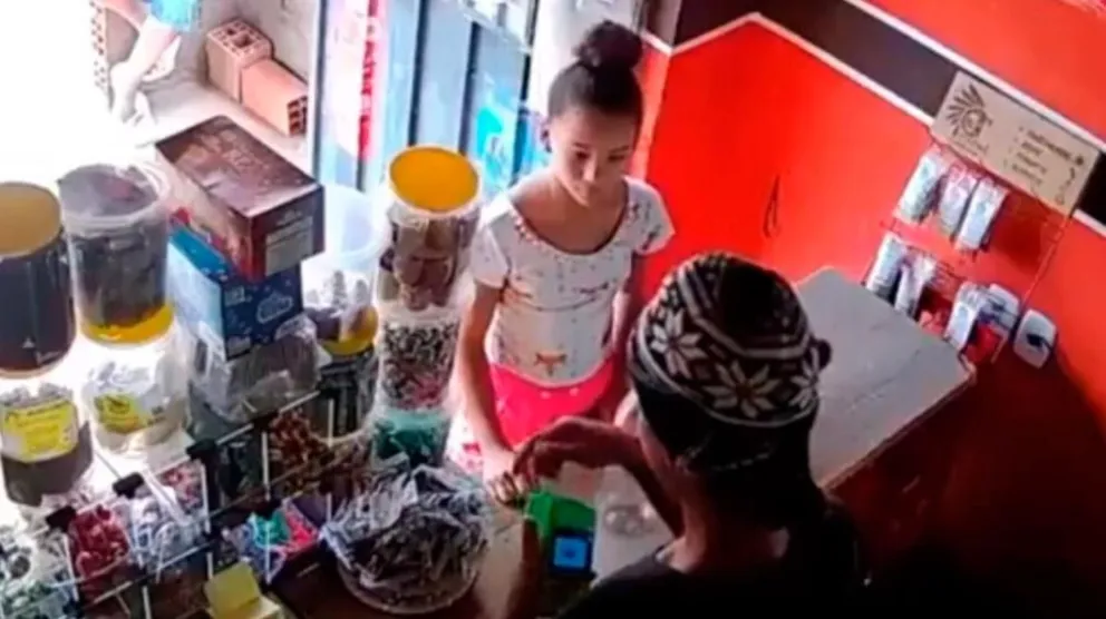 Horror en Brasil: difunden los últimos minutos de una nena de 10 años que salió a comprar y fue hallada asesinada