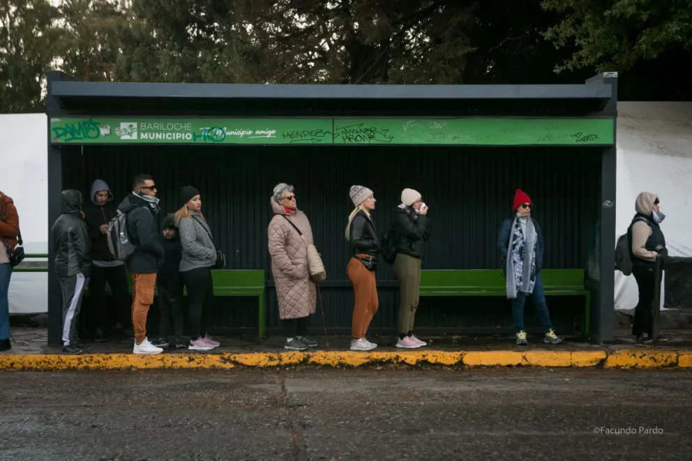 Choferes de Mi Bus hicieron retención de servicio por inconvenientes para cobrar el 50% de los sueldos