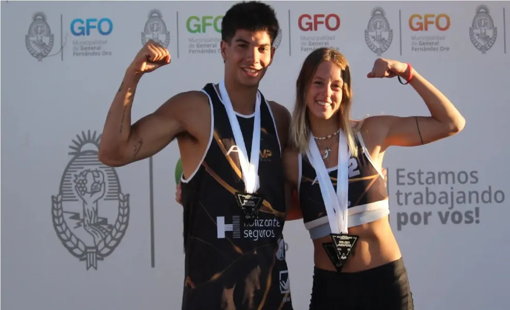 La Copa de Campeones Argentinos animó el fin de semana en Fernández Oro